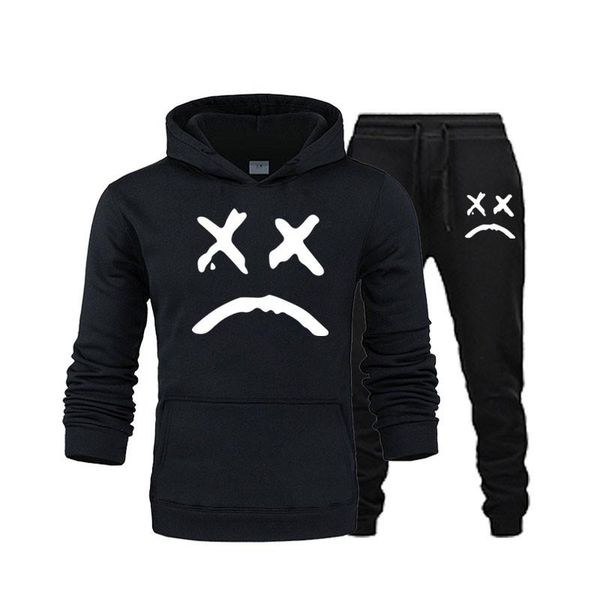 2020 men and women new fashion hip hop casual hooded sweatshirt suit warm plus velvet thickening men and women sports two sets, Gray
2020 men and women new fashion hip hop casual hooded sweatshirt suit warm plus velvet thickening men and women sports two sets, Gray