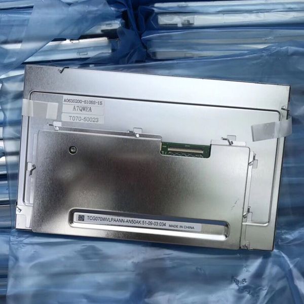 оригинал 7 дюймов tcg070wvlpaann tcg070wvlpaann-an50ak жк-экран панели дисплея в наличии для бесплатной доставкой
оригинал 7 дюймов tcg070wvlpaann tcg070wvlpaann-an50ak жк-экран панели дисплея в наличии для бесплатной доставкой