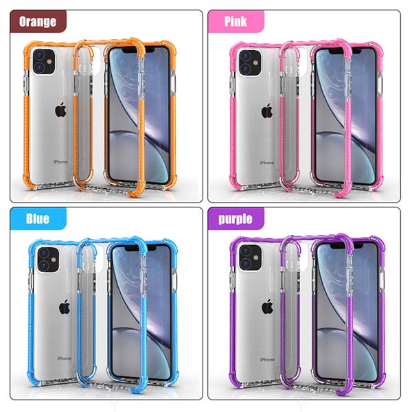 прозрачный акриловый чехол для телефона iphone 11 pro max xs 6 7 8 plus anti-scratch амортизация двухцветная прозрачная жесткая задняя крышк 
прозрачный акриловый чехол для телефона iphone 11 pro max xs 6 7 8 plus anti-scratch амортизация двухцветная прозрачная жесткая задняя крышк