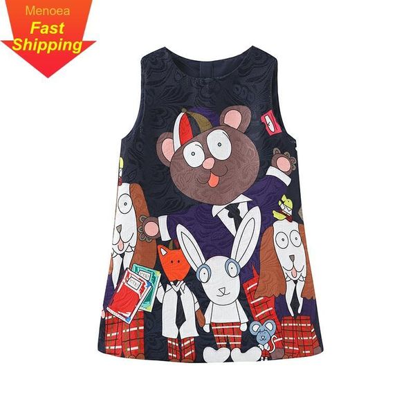 menoea girl princess dress 2020 brand summer kids clothes knee length sleeveless for girls girls party geometric pattern dresses, Red;yellow
menoea girl princess dress 2020 brand summer kids clothes knee length sleeveless for girls girls party geometric pattern dresses, Red;yellow