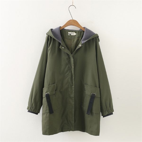 plus size trench coat for women spring autumn hooded coat 60-100kg can wear large size trench female coats, Tan;black
plus size trench coat for women spring autumn hooded coat 60-100kg can wear large size trench female coats, Tan;black
