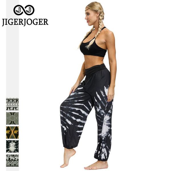 jigerjoger 2020 tie dye 3d printing women's loose harem pant sports fitness yoga pants bohemian beach lounge bloomers pant, White;red
jigerjoger 2020 tie dye 3d printing women's loose harem pant sports fitness yoga pants bohemian beach lounge bloomers pant, White;red