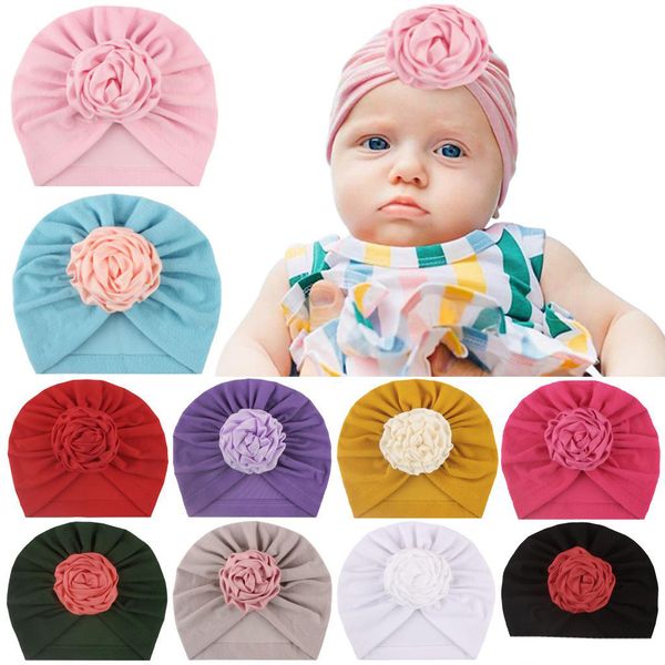 10 colors cute infant toddler indian turban cap kids spring autumn flower caps baby hat solid color cotton hairband, Yellow
10 colors cute infant toddler indian turban cap kids spring autumn flower caps baby hat solid color cotton hairband, Yellow