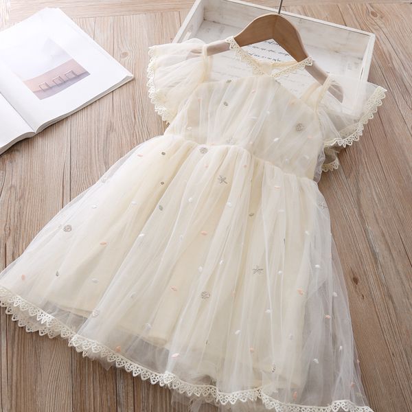 wholesale summer girl's dress lace children's gauze dress bulk order 5 pieces/lot, Red;yellow
wholesale summer girl's dress lace children's gauze dress bulk order 5 pieces/lot, Red;yellow