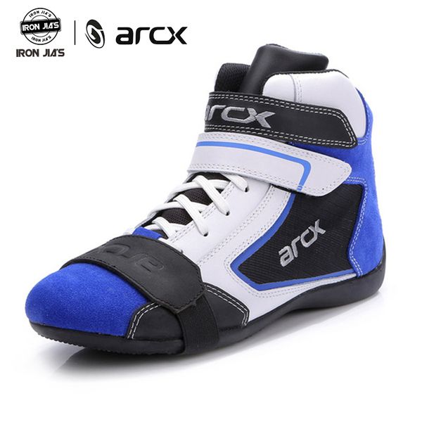 arcx 2018 new motorcycle boots leisure blue leather four breathable street moto racing boots motorbike chopper cruiser shoes
arcx 2018 new motorcycle boots leisure blue leather four breathable street moto racing boots motorbike chopper cruiser shoes