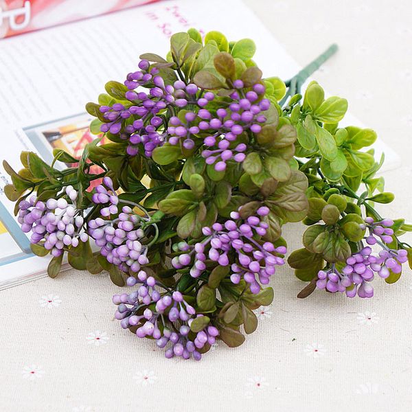 artificial milano fruit branch flower plastic fake plants for home wedding fall decoration faux berries plant
artificial milano fruit branch flower plastic fake plants for home wedding fall decoration faux berries plant