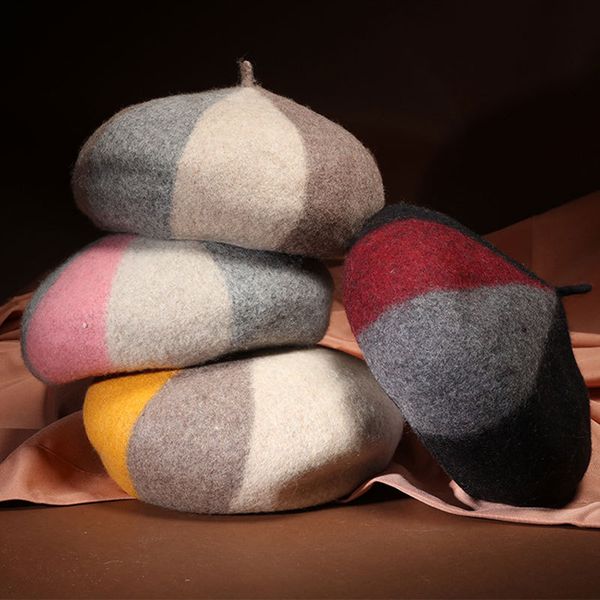 new wool color beret ladies' autumn winter wool cloth plush bud hat fashion girls decoration caps head wear accessory hats, Blue;gray
new wool color beret ladies' autumn winter wool cloth plush bud hat fashion girls decoration caps head wear accessory hats, Blue;gray