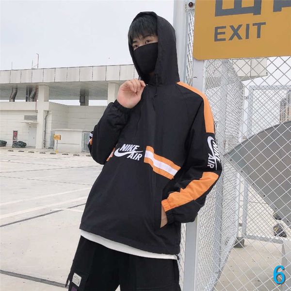 men casual designer hoodie jackets fashion men pullover pocket coat couple coat sport slim windbreaker mens hooded jacket6, Black;brown
men casual designer hoodie jackets fashion men pullover pocket coat couple coat sport slim windbreaker mens hooded jacket6, Black;brown