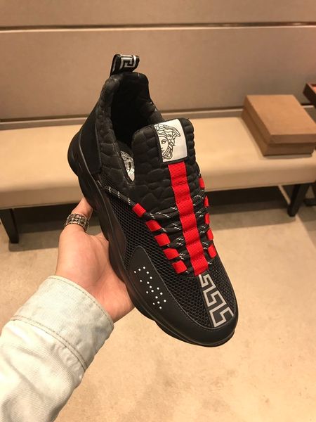 luxury designer casual shoes rockrunner casual shoes men's sneakers breathable patchwork flat shoes fashion sneakers fitness suede qaz, Black
luxury designer casual shoes rockrunner casual shoes men's sneakers breathable patchwork flat shoes fashion sneakers fitness suede qaz, Black