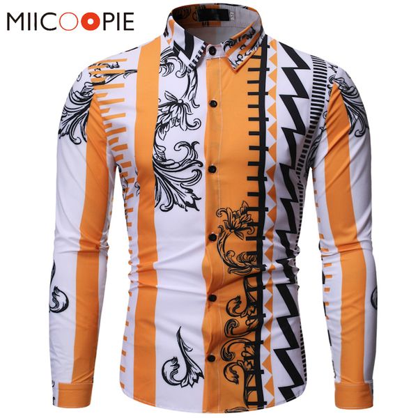 роскошные полосатые рубашки с длинным рукавом мужские с цветочным принтом повседневные приталенные формальные рубашки корейского стиля мужск, White;black
роскошные полосатые рубашки с длинным рукавом мужские с цветочным принтом повседневные приталенные формальные рубашки корейского стиля мужск, White;black