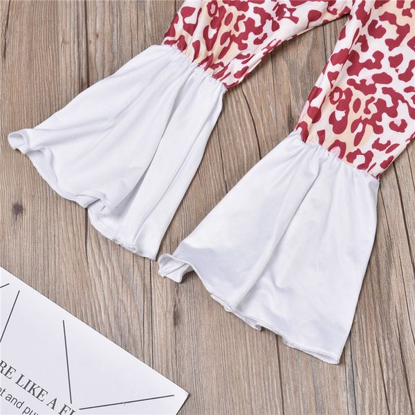 1-6y toddler kid baby girl letter print short sleeve t-shirt leopard flared pants trousers girl clothes outfits 2pcs set, White
1-6y toddler kid baby girl letter print short sleeve t-shirt leopard flared pants trousers girl clothes outfits 2pcs set, White