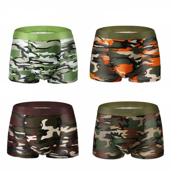 1 pcs 2019 new men camouflage underwear modal cotton highly elastic men's camouflage printed boxer shorts, Black;white
1 pcs 2019 new men camouflage underwear modal cotton highly elastic men's camouflage printed boxer shorts, Black;white