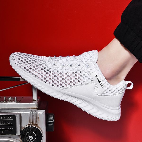 summer men's shoes classics casual man walking shoes lace up casual outdoor jogging sneakers lightweight shoe size 38-46, Black
summer men's shoes classics casual man walking shoes lace up casual outdoor jogging sneakers lightweight shoe size 38-46, Black