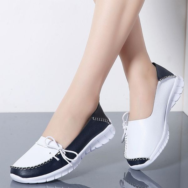 handmade shoes 2019 women shoes genuine leather slip on flats shoes woman handmade loafers flat ladies, Red;white
handmade shoes 2019 women shoes genuine leather slip on flats shoes woman handmade loafers flat ladies, Red;white