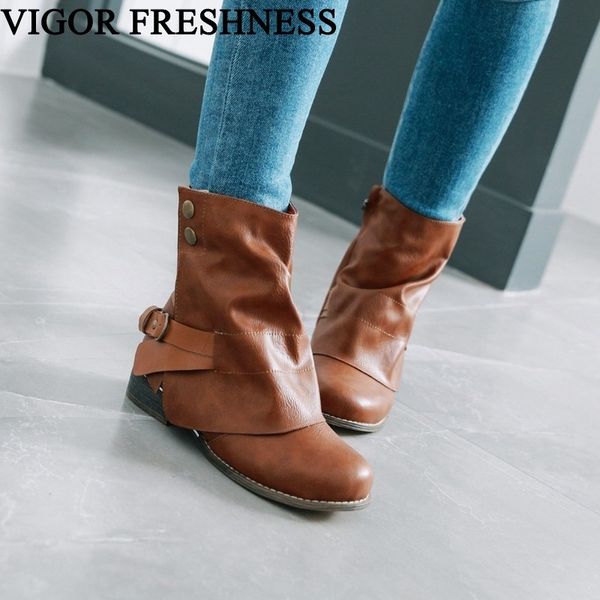 vigor freshness обувь женская ботильоны зимняя женская обувь осенние сапоги повседневная открытый низкие каблуки пряжка zip my73, Black
vigor freshness обувь женская ботильоны зимняя женская обувь осенние сапоги повседневная открытый низкие каблуки пряжка zip my73, Black