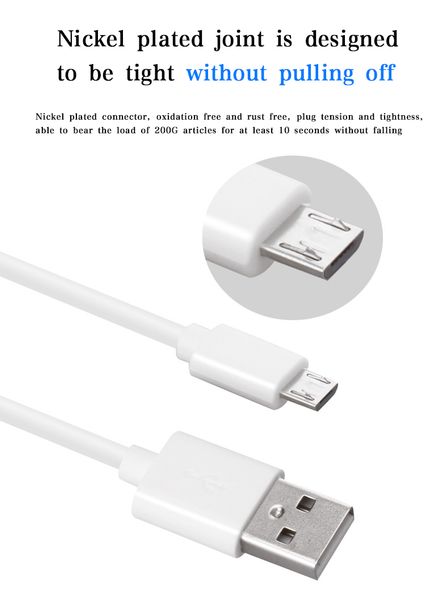 micro usb 2.4a data cable 30cm 50cm 100cm 150cm 200cm 
micro usb 2.4a data cable 30cm 50cm 100cm 150cm 200cm