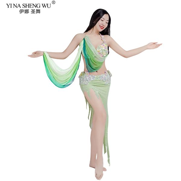 women oriental belly dance bra split skirt suit costumes beaded belly dance costume outfits performance clothes wear adult, Black;red
women oriental belly dance bra split skirt suit costumes beaded belly dance costume outfits performance clothes wear adult, Black;red