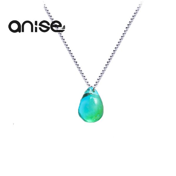women crystal water drop pendant necklaces clavicle chain choker silver color chain necklaces for women girl party gift jewelry
women crystal water drop pendant necklaces clavicle chain choker silver color chain necklaces for women girl party gift jewelry