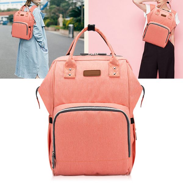 multi pocket portable zipper fashion diaper bag nappy mummy large capacity waterproof baby care solid nursing lightweight
multi pocket portable zipper fashion diaper bag nappy mummy large capacity waterproof baby care solid nursing lightweight