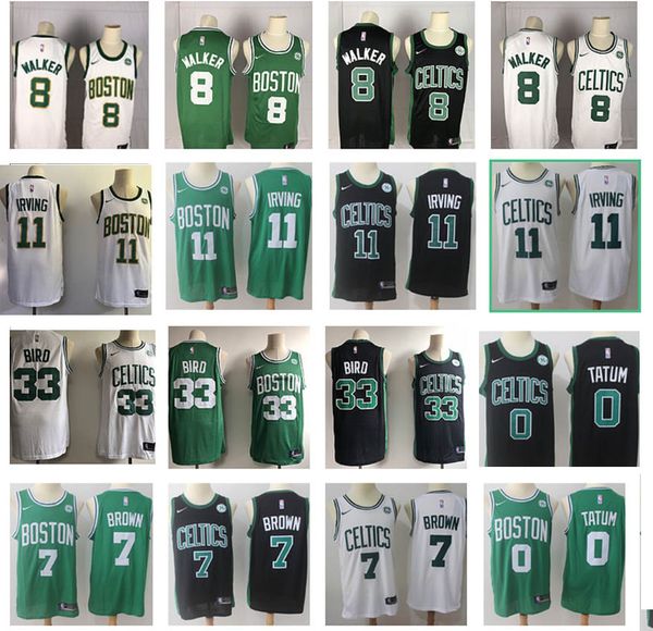 Bo ton celtic 8 kemba walker 11 irving jay on 33 larry bird 0 tatum larry 7 jaylen brown nba official quality ba ketball jer ey
Bo ton celtic 8 kemba walker 11 irving jay on 33 larry bird 0 tatum larry 7 jaylen brown nba official quality ba ketball jer ey
