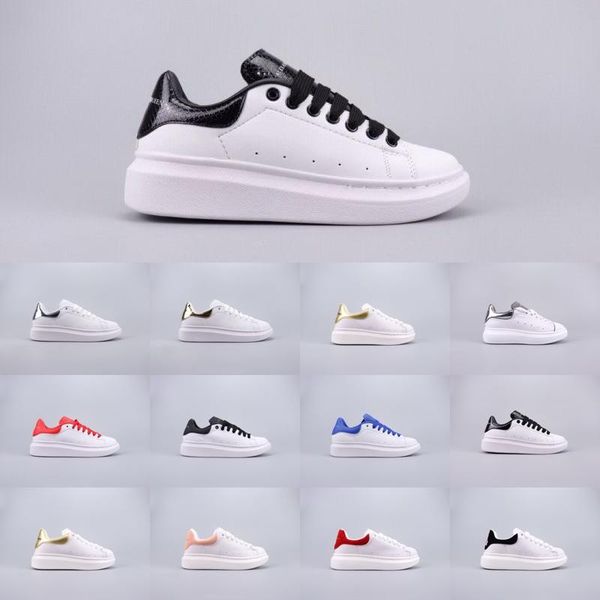 With box de igner 3m reflective ca ual hoe white leather girl woman man gold black red pink comfortable flat neaker 35 45
With box de igner 3m reflective ca ual hoe white leather girl woman man gold black red pink comfortable flat neaker 35 45
