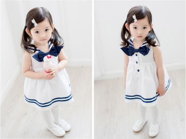 sailor collar dresses 2019 summer preppy style infant girl dress baby girls clothes cotton girl christening baby dress white, Red;yellow
sailor collar dresses 2019 summer preppy style infant girl dress baby girls clothes cotton girl christening baby dress white, Red;yellow