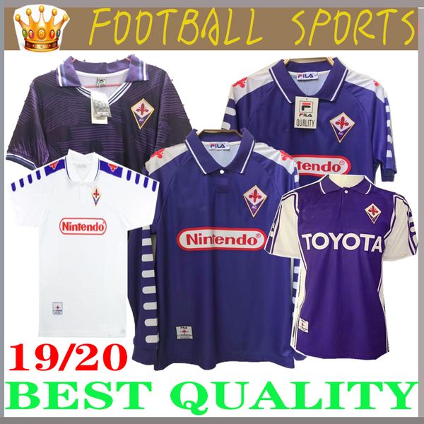 1998 1999 retro fiorentina occer jer ey 9 bati tuta 10 rui co ta cu tom vintage 98 99 florence home football hirt cami a de futebol, Black;yellow
1998 1999 retro fiorentina occer jer ey 9 bati tuta 10 rui co ta cu tom vintage 98 99 florence home football hirt cami a de futebol, Black;yellow