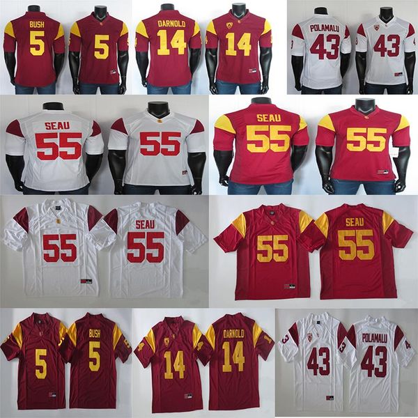 ncaa college football джерси прошитой 2019 новые 150-й usc трояны трикотажных изделий реджи буш младший seau трой polamalu сэм darnold белый, Black
ncaa college football джерси прошитой 2019 новые 150-й usc трояны трикотажных изделий реджи буш младший seau трой polamalu сэм darnold белый, Black