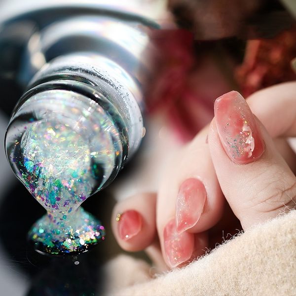 1 bottle 7.3ml shinning starry sky mermaid holo nail gel soak off manicure nail art uv gel polish, Red;pink
1 bottle 7.3ml shinning starry sky mermaid holo nail gel soak off manicure nail art uv gel polish, Red;pink