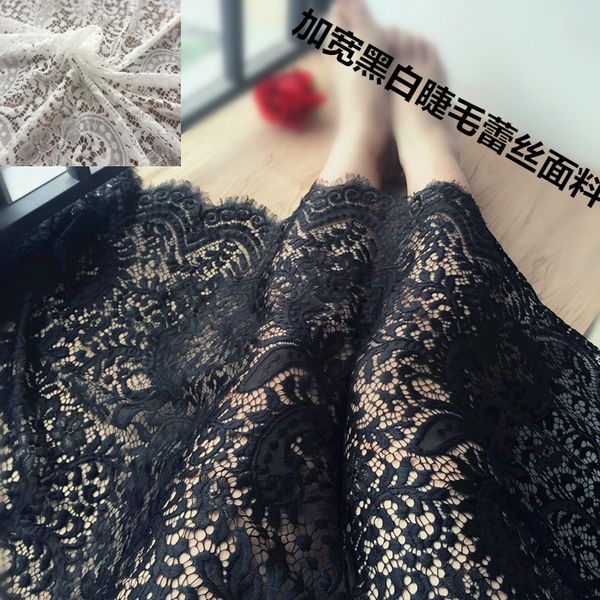 3m/pack width 70cm white black diy exquisite classic eyelash lace decoration embroidery lace fabric, Pink;blue
3m/pack width 70cm white black diy exquisite classic eyelash lace decoration embroidery lace fabric, Pink;blue