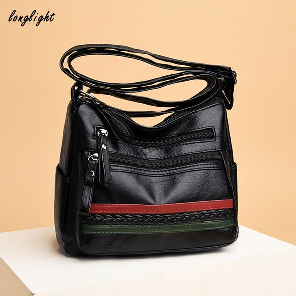 longlight woman ultralight fashionable shoulderbag pu luxury leather multi-pocket design crossbody bags for women 2020
longlight woman ultralight fashionable shoulderbag pu luxury leather multi-pocket design crossbody bags for women 2020
