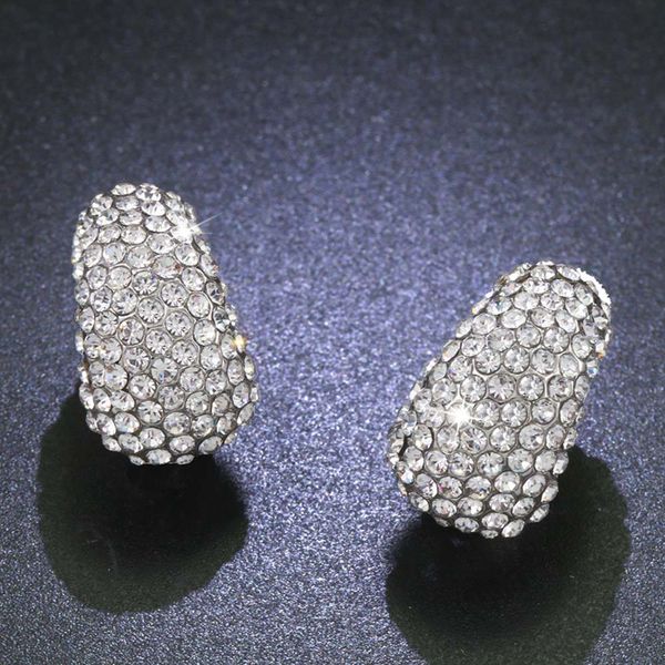 selling anti-allergy earrings clips no piercing women wedding party bijoux accessories gift for mother's day, Silver
selling anti-allergy earrings clips no piercing women wedding party bijoux accessories gift for mother's day, Silver