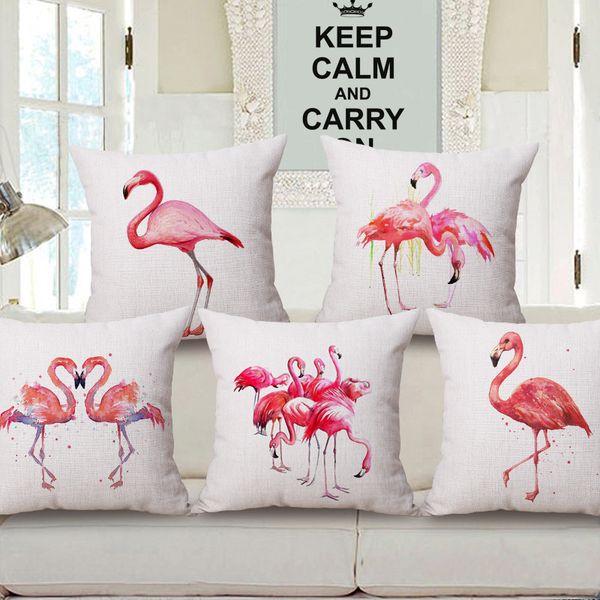 flamingo hold cotton pillow case foreign trade heat sell cushion
flamingo hold cotton pillow case foreign trade heat sell cushion