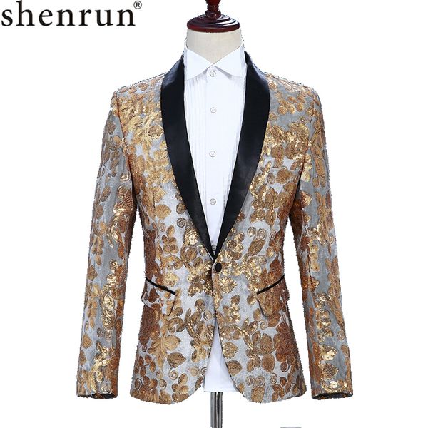 men fashion slim fit blazer single row silver velvet gold sequins suit jacket wedding groom mc dj singer dancer host costume, White;black
men fashion slim fit blazer single row silver velvet gold sequins suit jacket wedding groom mc dj singer dancer host costume, White;black