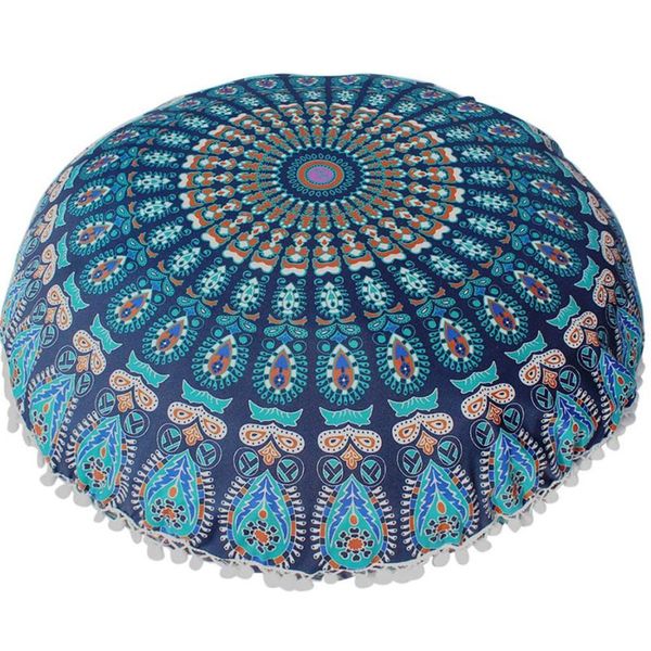 big 80cm mandala flower floor pillow cover ornament round bohemian meditation cushion cases peacock feather colorful covers #b30
big 80cm mandala flower floor pillow cover ornament round bohemian meditation cushion cases peacock feather colorful covers #b30