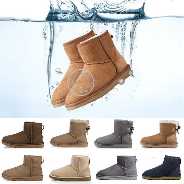 2020 new wgg winter australia classic snow boots cotton slippers women winter boots fashion discount bow knee boots size 36-41, Black
2020 new wgg winter australia classic snow boots cotton slippers women winter boots fashion discount bow knee boots size 36-41, Black