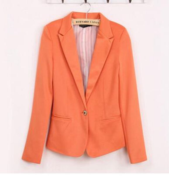 women korean version of the new boutique special personality trend temperament spring and autumn a button long sleeve suit jacket / xs-xl, White;black 
women korean version of the new boutique special personality trend temperament spring and autumn a button long sleeve suit jacket / xs-xl, White;black