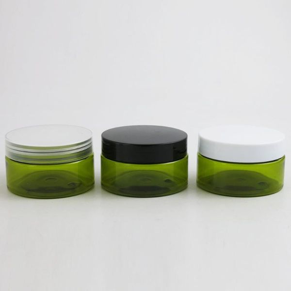 24 x 100g empty green cosmetic cream containers cream jars 100cc 100ml for cosmetics packaging plastic bottles with plastic cap
24 x 100g empty green cosmetic cream containers cream jars 100cc 100ml for cosmetics packaging plastic bottles with plastic cap