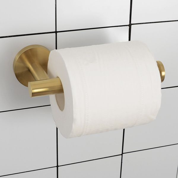 bathroom accessories 304 stainless steel toilet paper holder simple round paper rack wall mounted lavatory toilet paper hook
bathroom accessories 304 stainless steel toilet paper holder simple round paper rack wall mounted lavatory toilet paper hook