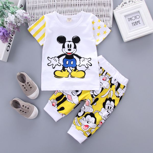 boys clothing sets children clothes set cartoon short sleeve t shirt pants baby kids 2 pcs suit costume for 1-4 year, White
boys clothing sets children clothes set cartoon short sleeve t shirt pants baby kids 2 pcs suit costume for 1-4 year, White