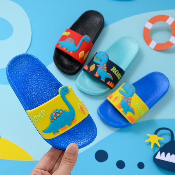 boys cartoon dinosaur slippers toddler outdoor flip flops girls soft non-slip bathing shoes kids summer home shoes zapatillas, Black;grey
boys cartoon dinosaur slippers toddler outdoor flip flops girls soft non-slip bathing shoes kids summer home shoes zapatillas, Black;grey