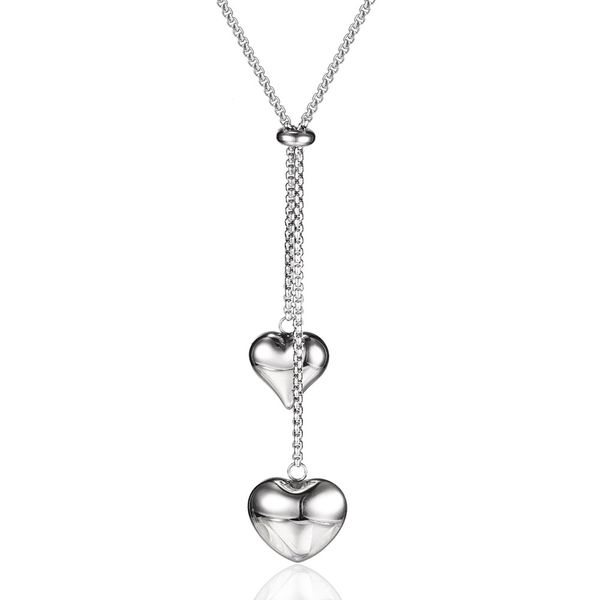 oufei stainless steel necklace for women heart pendant long necklace fashion jewelry bohemian accessories new wholesale, Silver
oufei stainless steel necklace for women heart pendant long necklace fashion jewelry bohemian accessories new wholesale, Silver