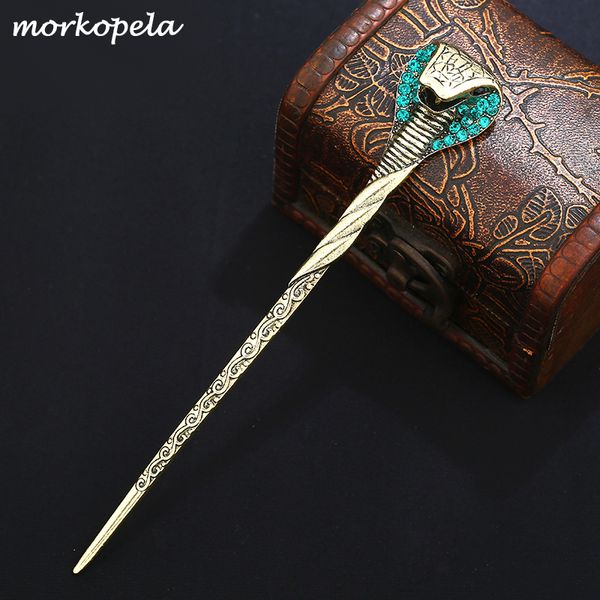 morkopela snake hair stick jewelry vintage rhinestone hairpin sticks women banquest crystal hair pins accessories, White;golden
morkopela snake hair stick jewelry vintage rhinestone hairpin sticks women banquest crystal hair pins accessories, White;golden