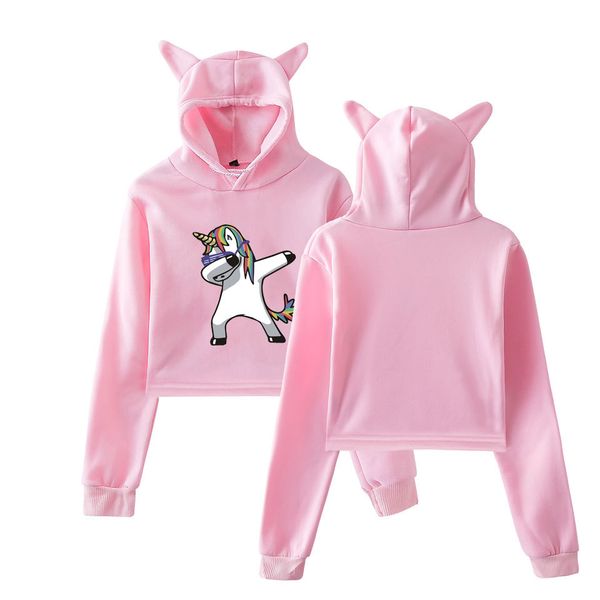 fashion womens hoodies designer sweatshirt casual pullover hoodies with unicorn print cat ear hat casual style size 2xs-2xl wholesales, Black
fashion womens hoodies designer sweatshirt casual pullover hoodies with unicorn print cat ear hat casual style size 2xs-2xl wholesales, Black
