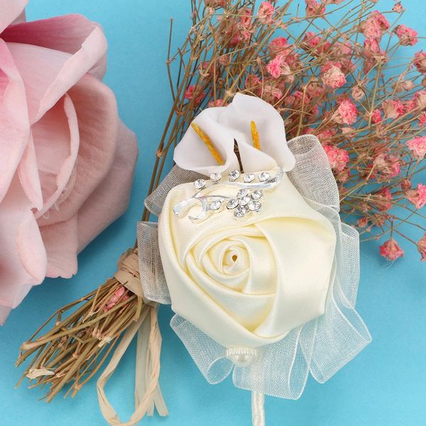 wedding calla lily corsage artificial flower brooch bouquet boutonniere corsage for bridal groom groomsman
wedding calla lily corsage artificial flower brooch bouquet boutonniere corsage for bridal groom groomsman