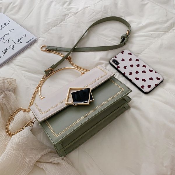 special design buckle crossbody bags small pu leather shoulder messenger bag female chain handbags and purses for women 2019
special design buckle crossbody bags small pu leather shoulder messenger bag female chain handbags and purses for women 2019