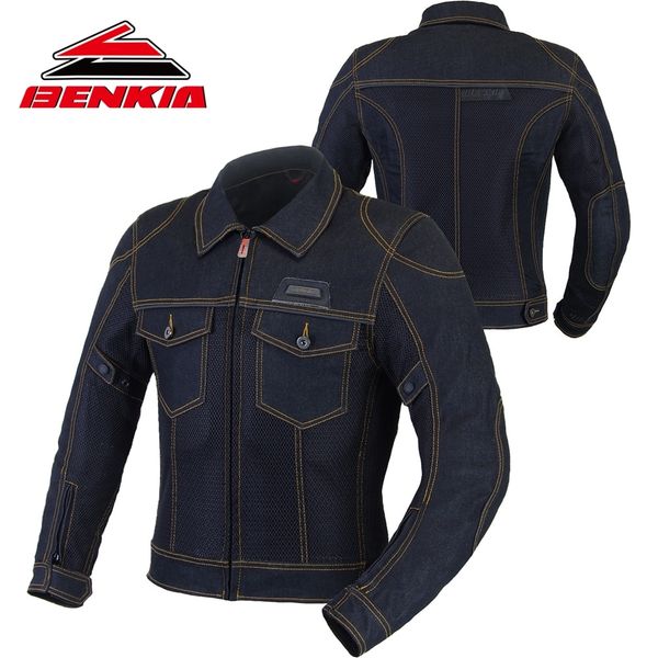 benkia motorcycle denim jacket men biker motocross jean seasons summer jackets chaquetas outerwear jaqueta riding protection
benkia motorcycle denim jacket men biker motocross jean seasons summer jackets chaquetas outerwear jaqueta riding protection