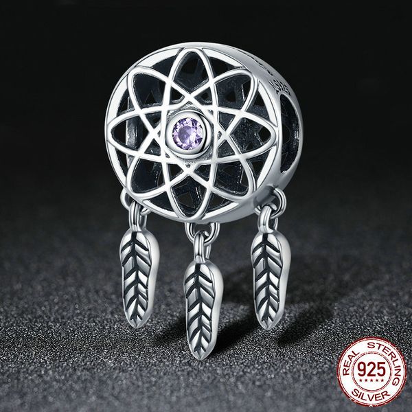china factory wholesale 925 sterling silver paved cz dreamcatcher charms beads for bracelet jewelry making diy accessory girl birthday gifts, Bronze;silver
china factory wholesale 925 sterling silver paved cz dreamcatcher charms beads for bracelet jewelry making diy accessory girl birthday gifts, Bronze;silver