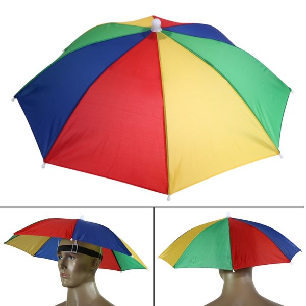 50cm hands usefull umbrella hat camping fishing hiking festivals outdoor parasol umbrella hat cap for outdoor hot
50cm hands usefull umbrella hat camping fishing hiking festivals outdoor parasol umbrella hat cap for outdoor hot