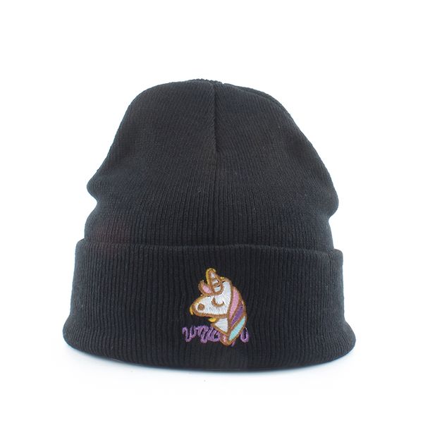 autumn women beanie winter knitted hat unicorn embroidery slouchy beanies for ladies black skullies hip hop cap, Blue;gray
autumn women beanie winter knitted hat unicorn embroidery slouchy beanies for ladies black skullies hip hop cap, Blue;gray